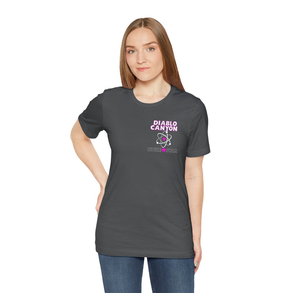NukeStar Diablo Shadow Tee in Pink