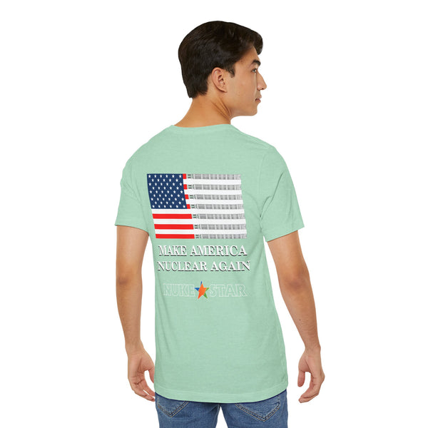Ginna Oh Yeah America Fitted Tee
