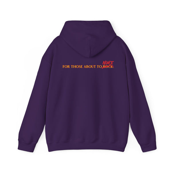 Ginna For Those About To Rock Hoodie
