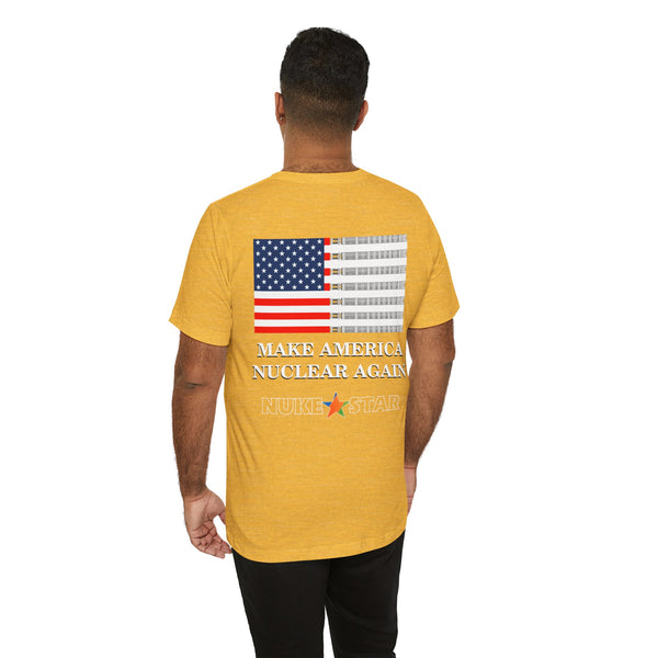 Ginna Oh Yeah America Fitted Tee