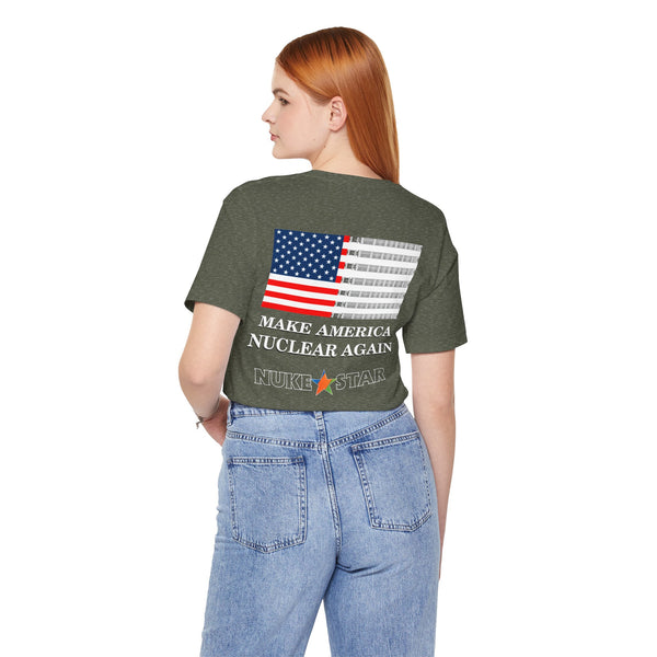 Ginna Oh Yeah America Fitted Tee
