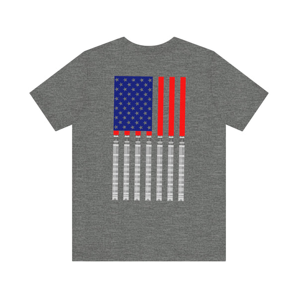 NukeStar Edge Fuel Flag Tee