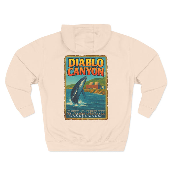 2R25 Diablo Canyon Travel Poster Hoodie
