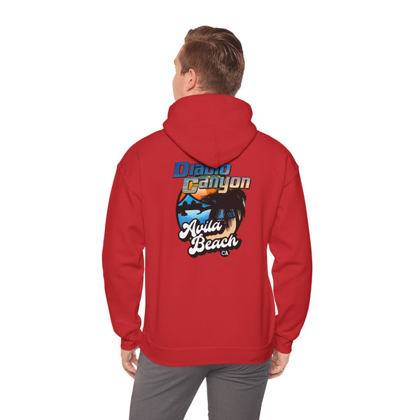 NukeStar Avila Beach Cali Hoodie