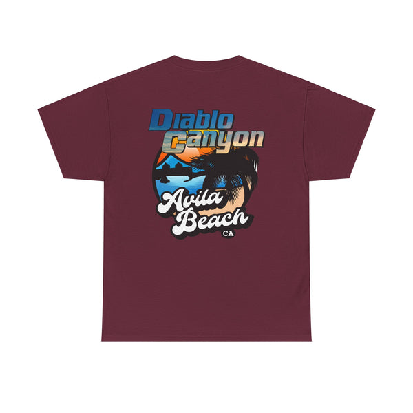 NukeStar Avila Beach Cali Tee