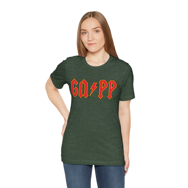 Ginna For Those About To Rock Fitted Tee
