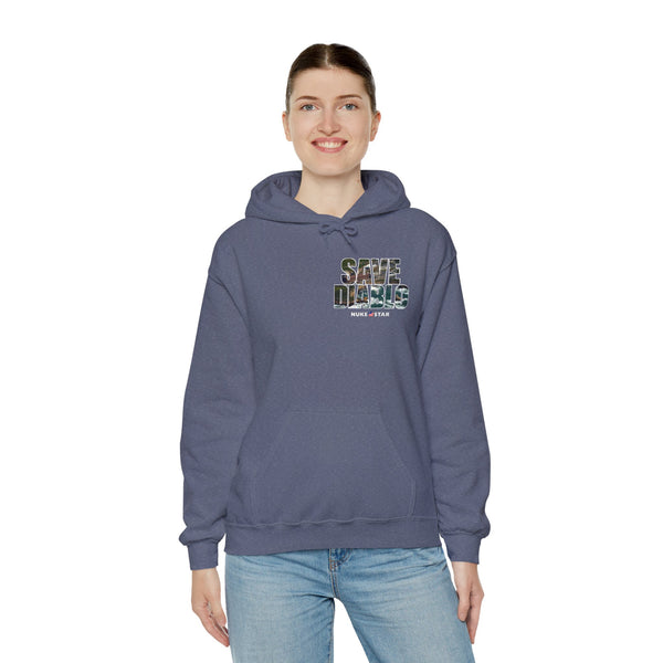 Save Diablo Flip Flop Hoodie!