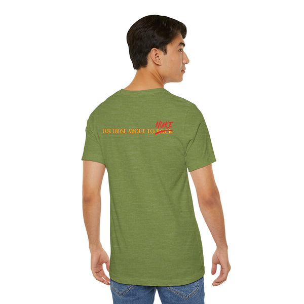 Ginna For Those About To Rock Fitted Tee