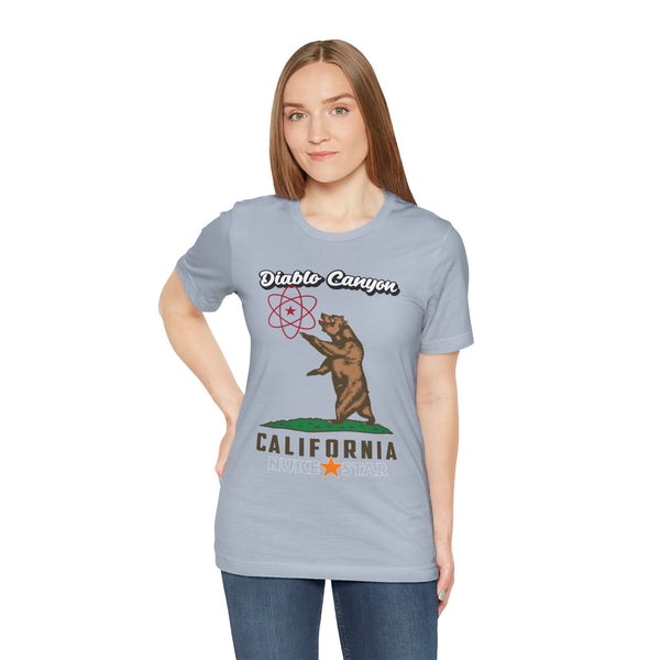 NukeStar 86 Tag Bear Tee