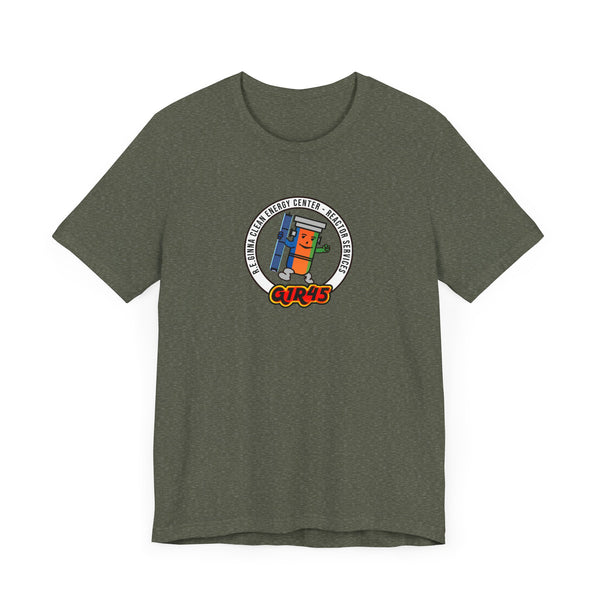 Ginna Oh Yeah America Fitted Tee