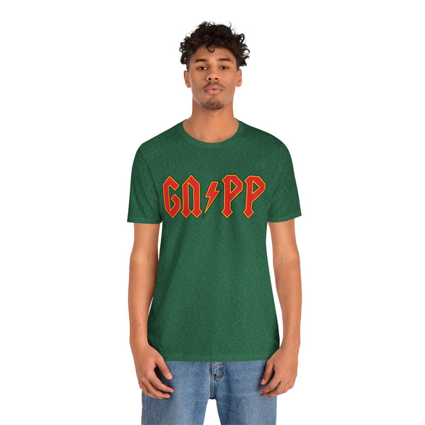 Ginna For Those About To Rock Fitted Tee