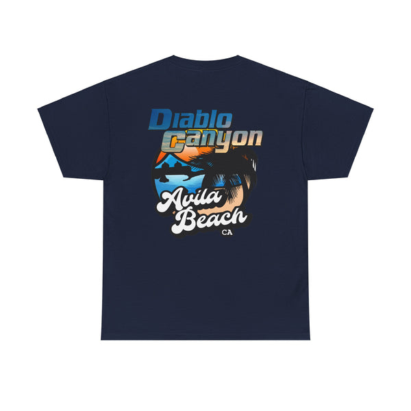 NukeStar Avila Beach Cali Tee