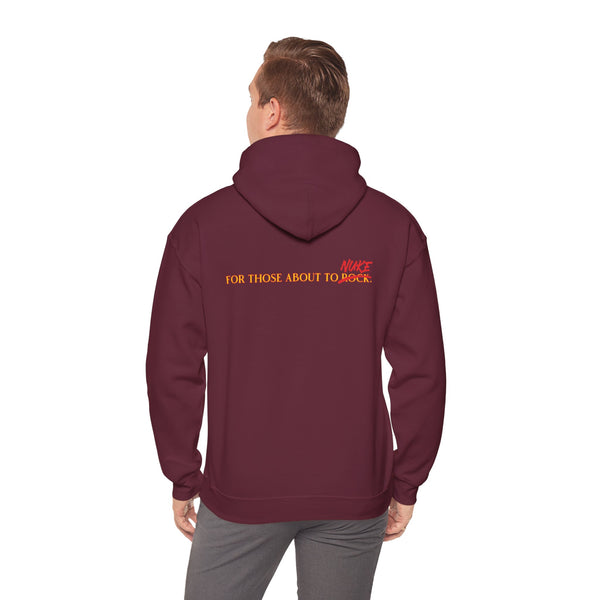 Ginna For Those About To Rock Hoodie