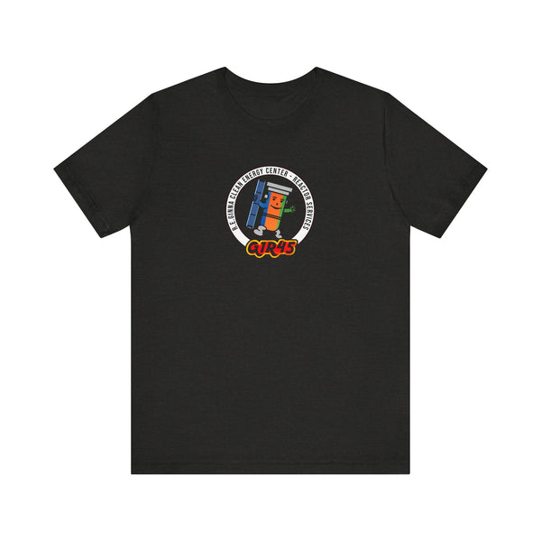 Ginna Oh Yeah America Fitted Tee