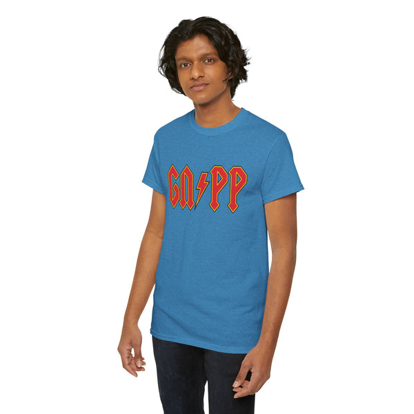 Ginna For Those About To Nuke Heavyweight Tee