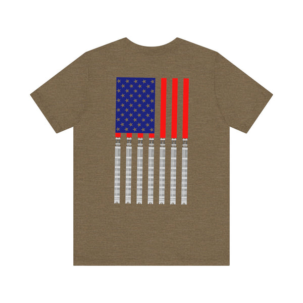 NukeStar Edge Fuel Flag Tee