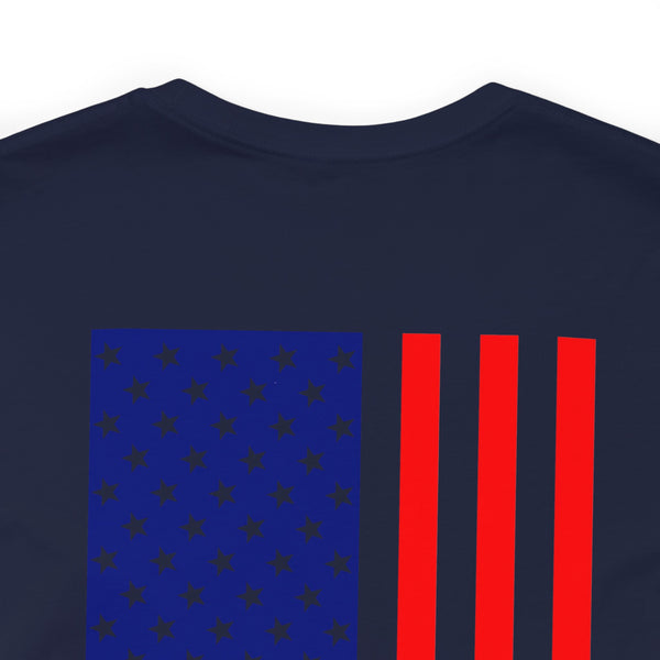 NukeStar Edge Fuel Flag Tee