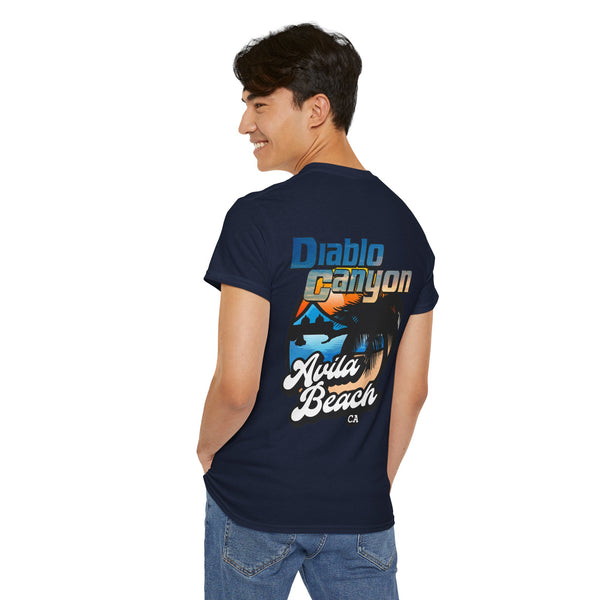 NukeStar Avila Beach Cali Tee