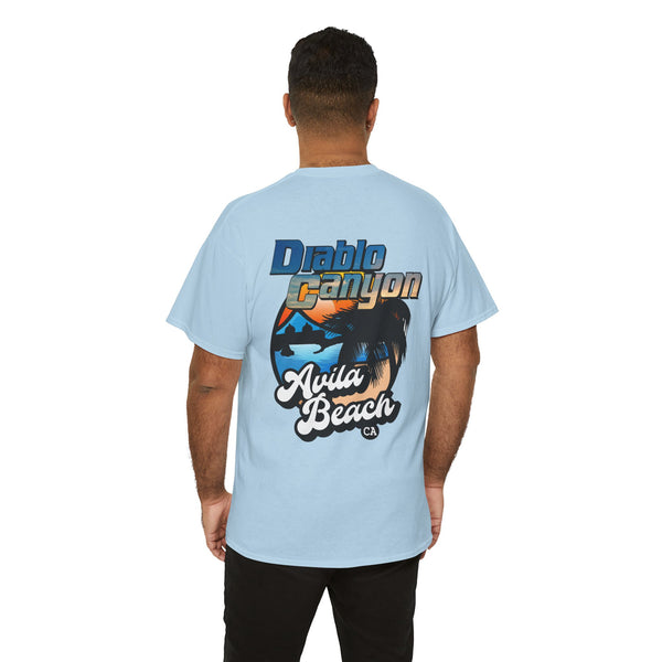 NukeStar Avila Beach Cali Tee