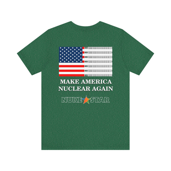 Ginna Oh Yeah America Fitted Tee
