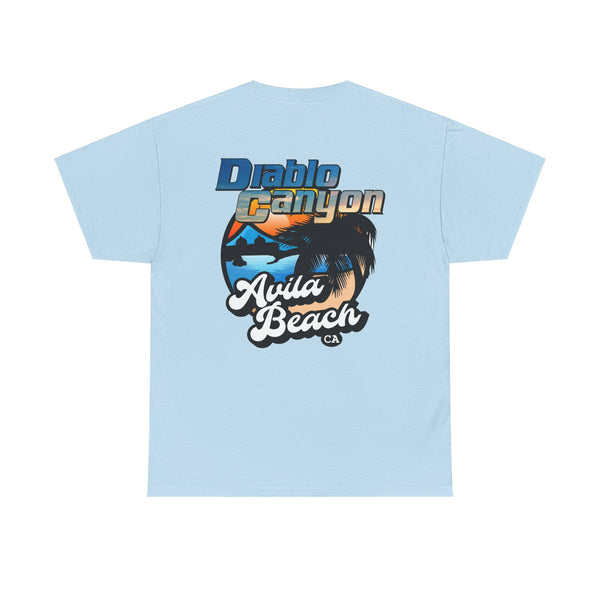 NukeStar Avila Beach Cali Tee
