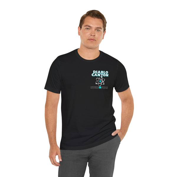 NukeStar Diablo Shadow Tee in Blue!