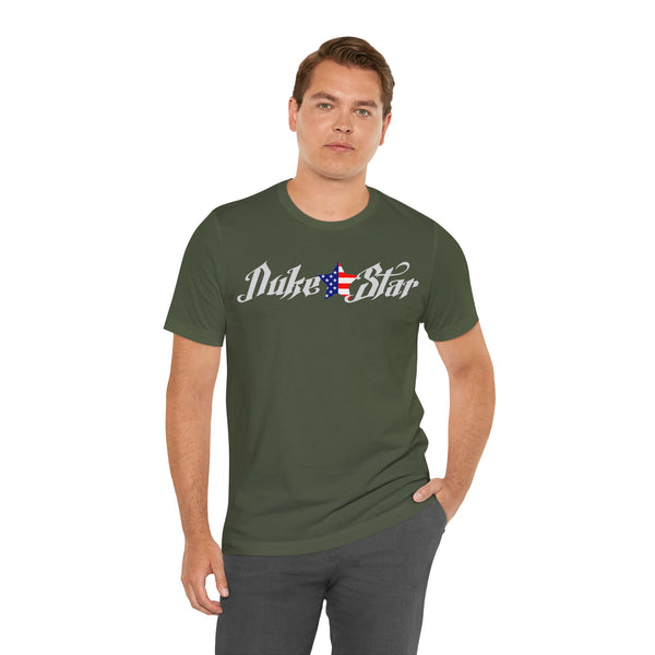 NukeStar Edge Fuel Flag Tee