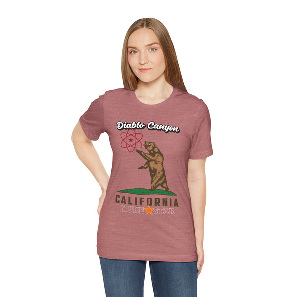 NukeStar 86 Tag Bear Tee