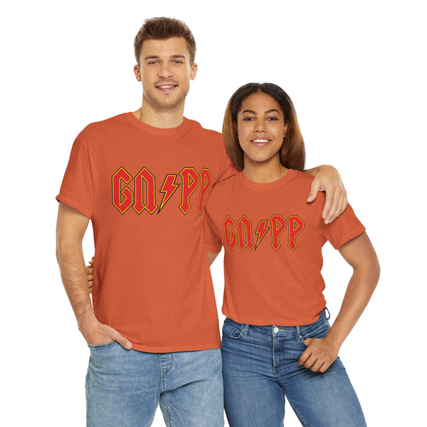 Ginna For Those About To Nuke Heavyweight Tee