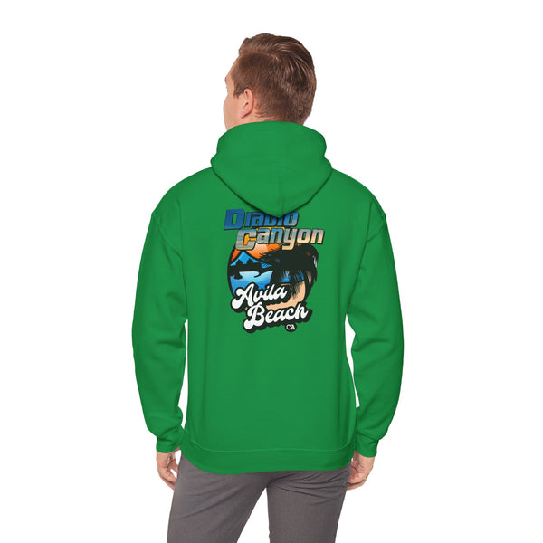 NukeStar Avila Beach Cali Hoodie