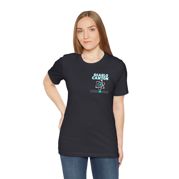 NukeStar Diablo Shadow Tee in Blue!