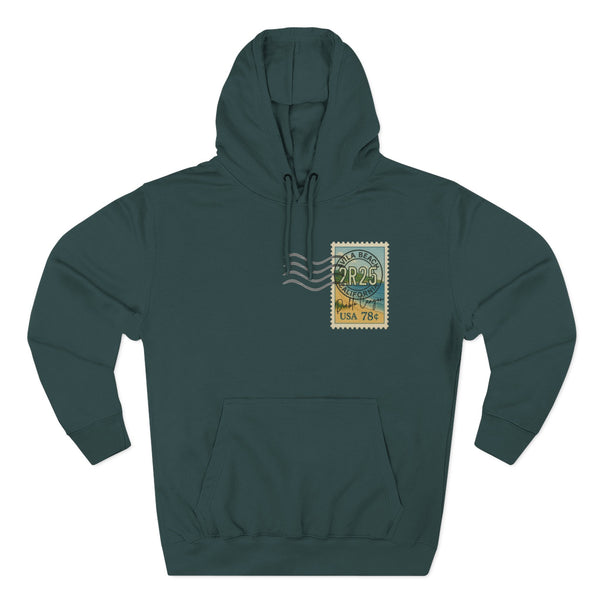 2R25 Diablo Canyon Travel Poster Hoodie