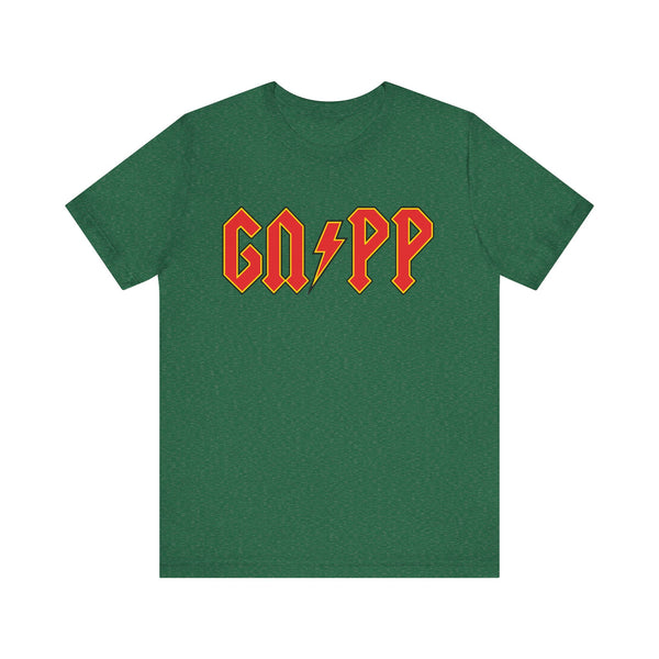 Ginna For Those About To Rock Fitted Tee