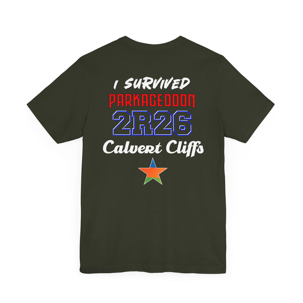 Calvert Cliffs Parkageddon Tee