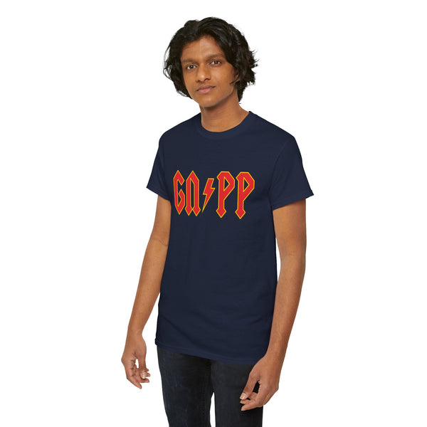 Ginna For Those About To Nuke Heavyweight Tee
