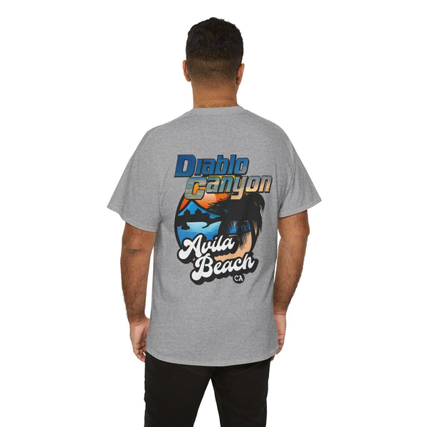 NukeStar Avila Beach Cali Tee