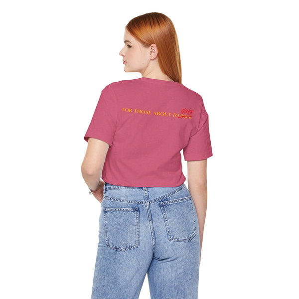 Ginna For Those About To Rock Fitted Tee