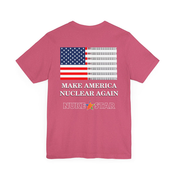 Ginna Oh Yeah America Fitted Tee