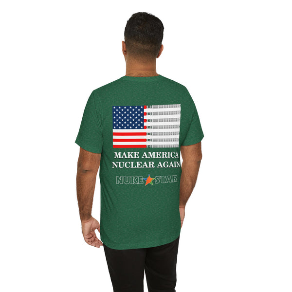 Ginna Oh Yeah America Fitted Tee
