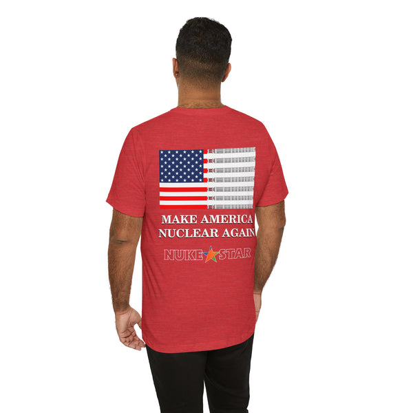 Ginna Oh Yeah America Fitted Tee