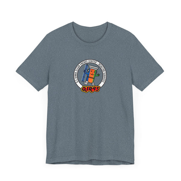 Ginna Oh Yeah America Fitted Tee