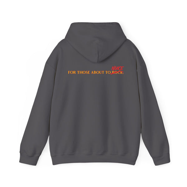 Ginna For Those About To Rock Hoodie