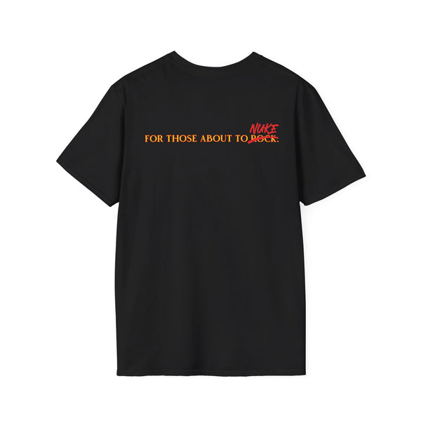 FOR THOSE ABOUT TO ROCK DIABLO TEE