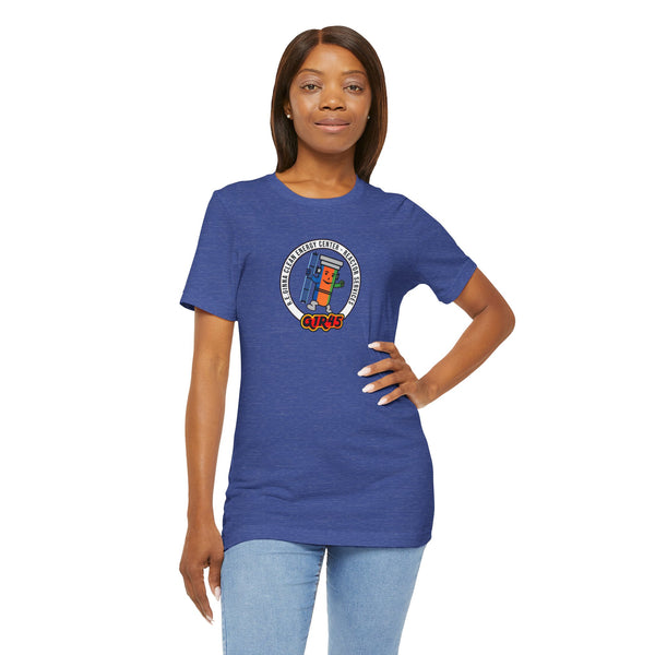 Ginna Oh Yeah America Fitted Tee