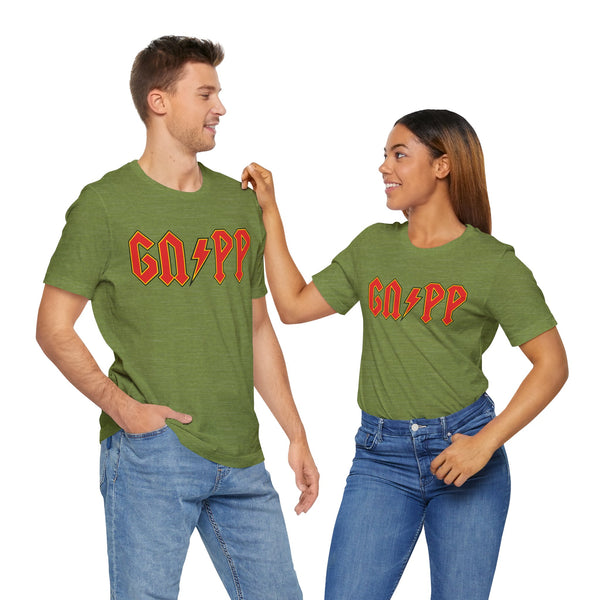 Ginna For Those About To Rock Fitted Tee