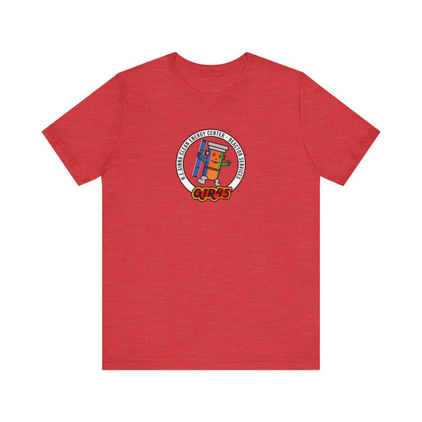 Ginna Oh Yeah America Fitted Tee