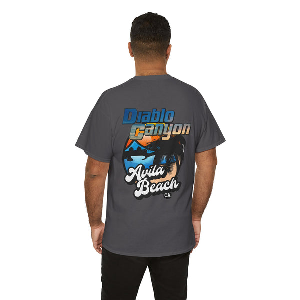 NukeStar Avila Beach Cali Tee