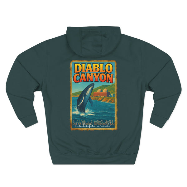 2R25 Diablo Canyon Travel Poster Hoodie