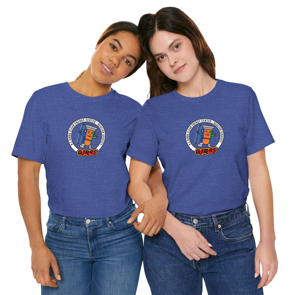Ginna Oh Yeah America Fitted Tee