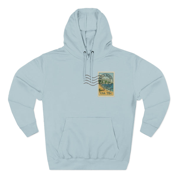 2R25 Diablo Canyon Travel Poster Hoodie